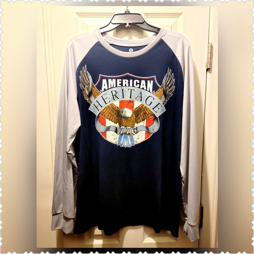 AMERICAN HERITAGE SHIRT SIZE XL